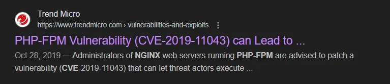 CVE Research Results