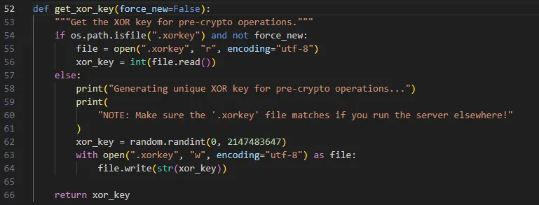 Nimplant code showing required files